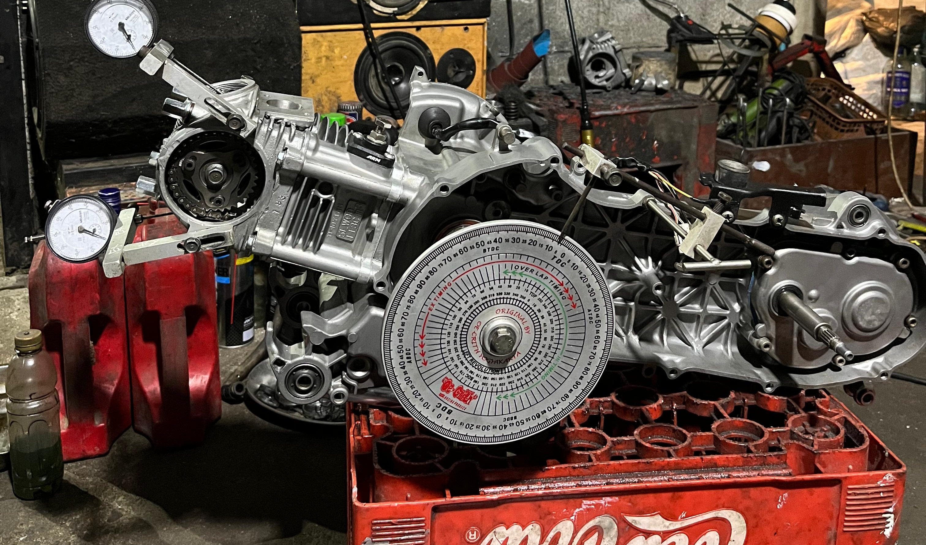 Racing Engine Performance